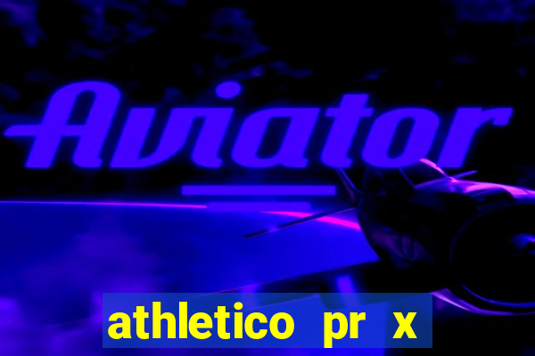 athletico pr x bragantino palpites